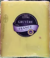 Mängden socker i Gruyère France (32% MG)
