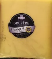 Mängden socker i Gruyère