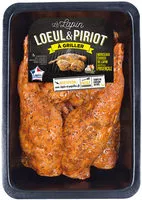 Mängden socker i Lapin entier découpé sans tête sans foie à la provençale