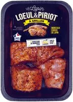 Mängden socker i Lapin à la provençale en portion variable : cuisse(s) coupée(s) en 2 et râble(s) découpé(s)