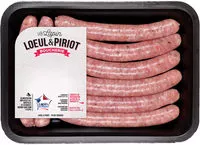 Mängden socker i 8 Saucisses de lapin aux herbes de Provence