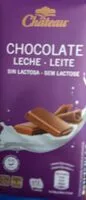 Mängden socker i Chocolate sin lactosa con avellanas