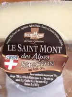 Mängden socker i Le SAINT MONT des alpes