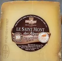 Mängden socker i Le saint mont des alpes