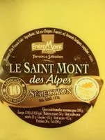 Mängden socker i Le saint mont des alpes