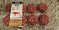 Mängden socker i Mini Hamburguesas de Vacuno
