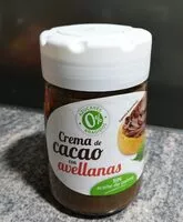 Mängden socker i Crema de cacao con avellanas