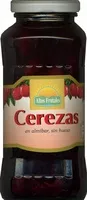 Mängden socker i Cerezas en almíbar sin hueso