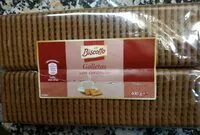 Mängden socker i Galletas con caramelo