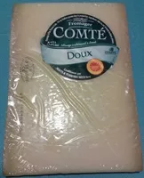 Mängden socker i Comté Doux