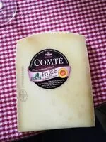 Mängden socker i Comté fruité