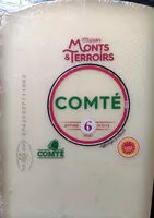 Mängden socker i Comté