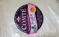 Mängden socker i Comté Fruité