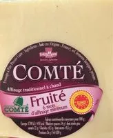 Mängden socker i Comte fruité