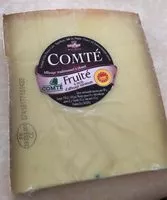 Mängden socker i Comté