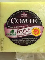 Mängden socker i Comté