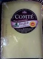Mängden socker i Comte fruité