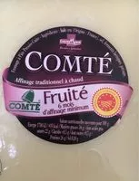 Mängden socker i Compté