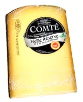 Mängden socker i Comté AOP au lait d'été (34% MG) - vieille réserve : 10 à 18 mois d'affinage - 191 g