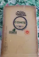 Mängden socker i Comté