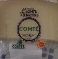 Mängden socker i Comté
