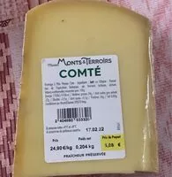 Mängden socker i Comté