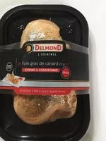 Mängden socker i Foie Gras de Canard Cru, Éveiné & Assaisonné