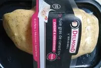 Mängden socker i Foie gras de canard éveiné assaisonné frais