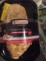 Mängden socker i Foie gras de canard, cru