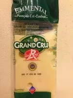 Mängden socker i Emmental Est-Central Grand Cru