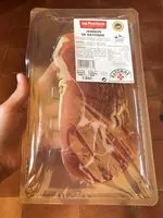 Mängden socker i Jambon de bayonne