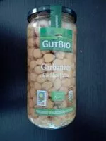 Mängden socker i garbanzos cocidos