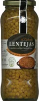 Mängden socker i Lentejas