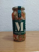 Mängden socker i Macedonia de verduras extra