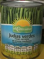 Mängden socker i Haricots verts