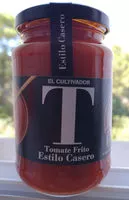 Mängden socker i Tomate frito estilo casero