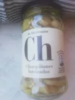 Mängden socker i Champiñones laminados