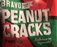 Mängden socker i Bravo Peanut Cracks