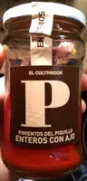 Mängden socker i Pimientos del Piquillo con Ajo