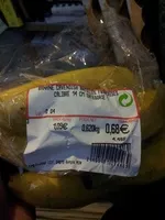 Mängden socker i Banane Cavendish