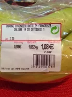 Mängden socker i Banane Cavendish