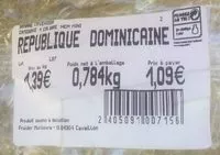 Mängden socker i Banane Cavendish