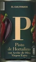 Mängden socker i Pisto de hortalizas