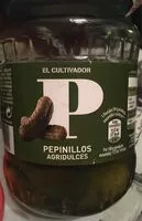 Mängden socker i Pepinillos agridulces
