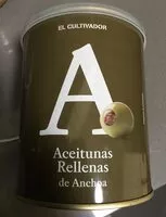 Mängden socker i Aceitunas rellenad de Anchoa