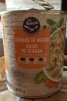 Mängden socker i Guiso de cebada