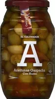 Mängden socker i Aceitunas aliñadas Gazpacha