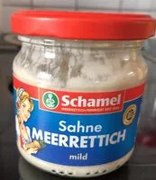 Mängden socker i Sahne Meerrettich mild
