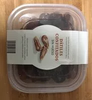 Mängden socker i Dátiles confitados sin hueso