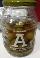 Mängden socker i Aceitunas Manzanilla Sabor Anchoa